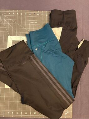 Lot of Adidas, Fabletics, & Free People Movement Leggings